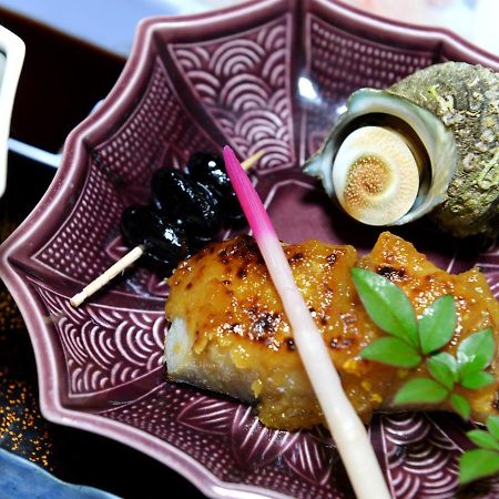 Izumiya Ryokan' Tawarayama Onsen Нагато Екстериор снимка