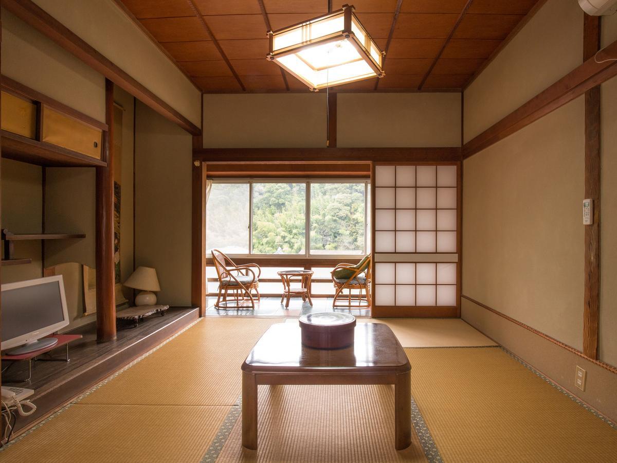 Izumiya Ryokan' Tawarayama Onsen Нагато Екстериор снимка