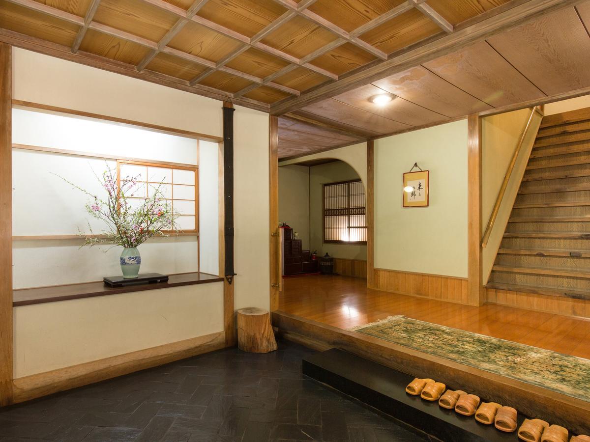 Izumiya Ryokan' Tawarayama Onsen Нагато Екстериор снимка