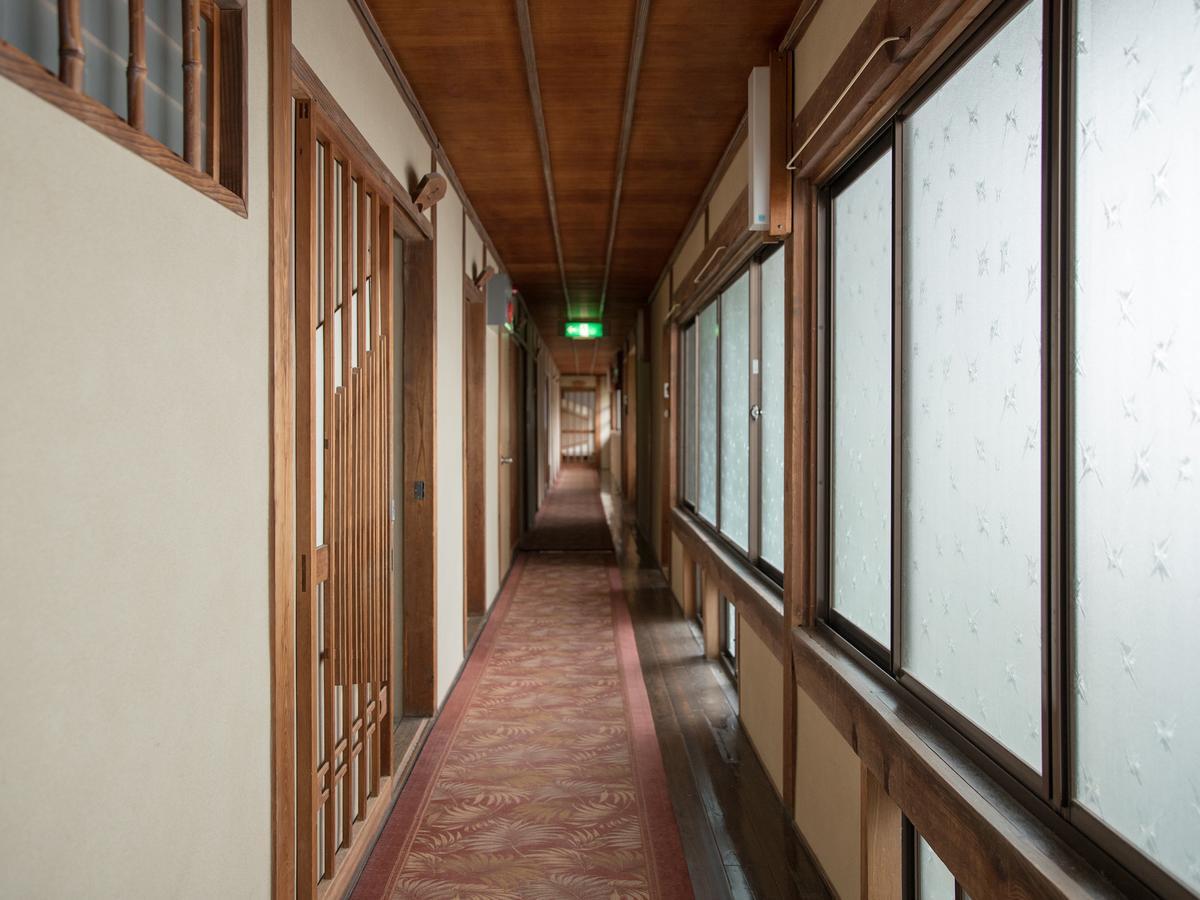 Izumiya Ryokan' Tawarayama Onsen Нагато Екстериор снимка