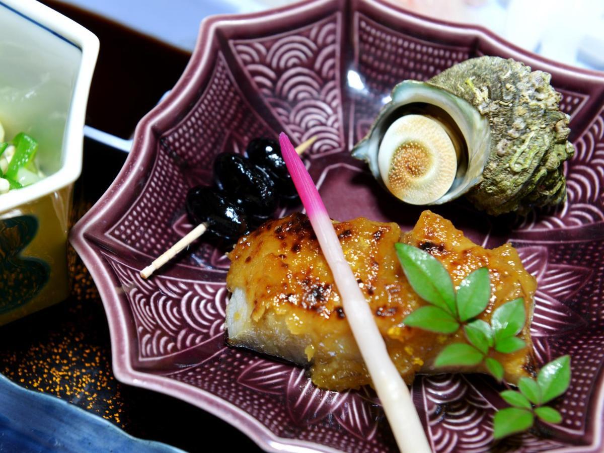 Izumiya Ryokan' Tawarayama Onsen Нагато Екстериор снимка
