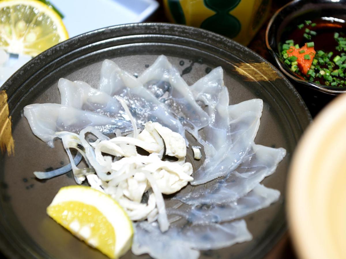 Izumiya Ryokan' Tawarayama Onsen Нагато Екстериор снимка