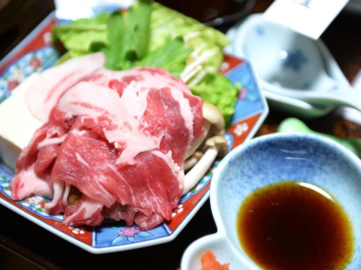 Izumiya Ryokan' Tawarayama Onsen Нагато Екстериор снимка
