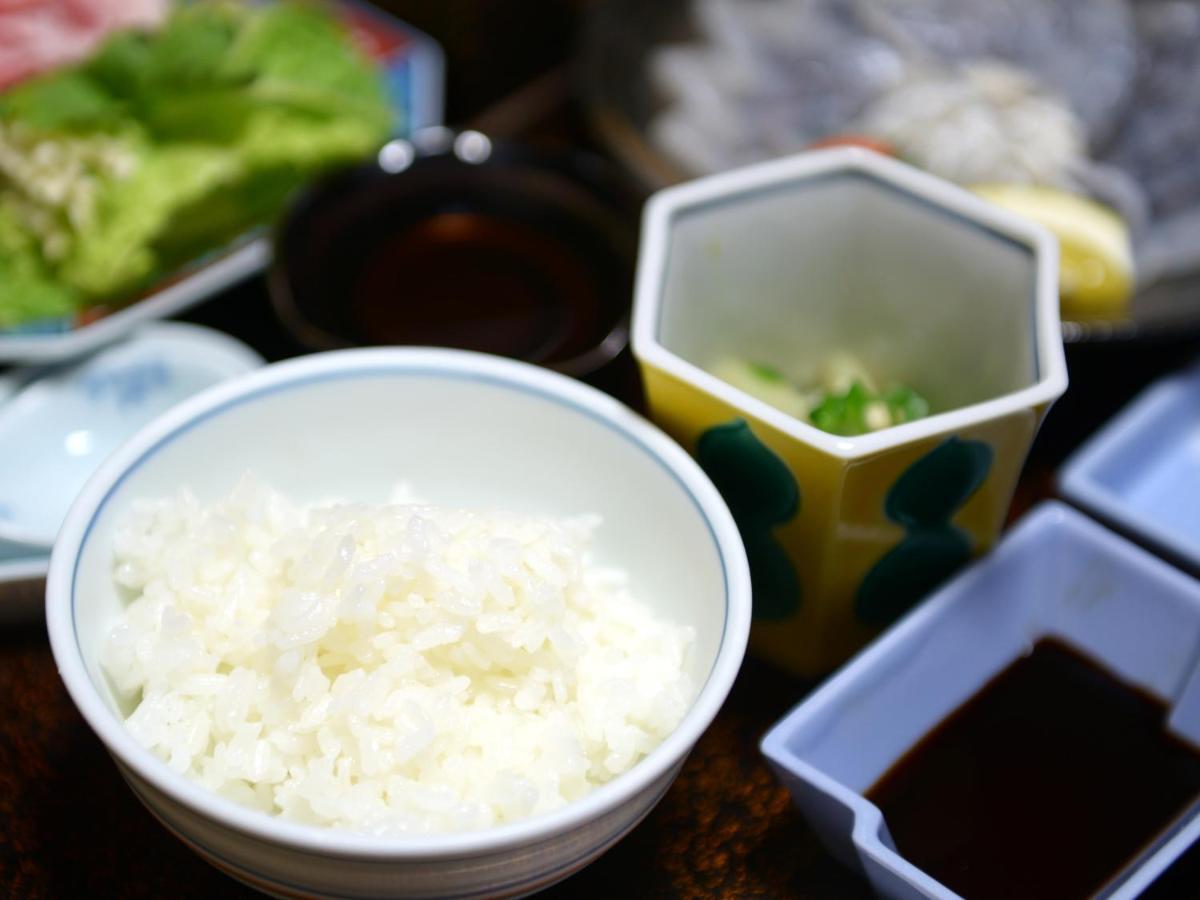 Izumiya Ryokan' Tawarayama Onsen Нагато Екстериор снимка