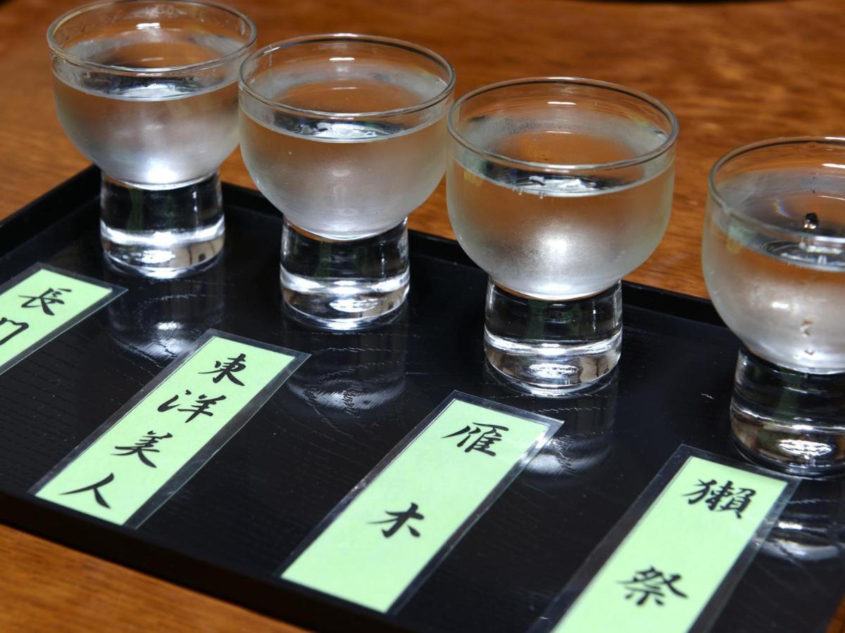 Izumiya Ryokan' Tawarayama Onsen Нагато Екстериор снимка