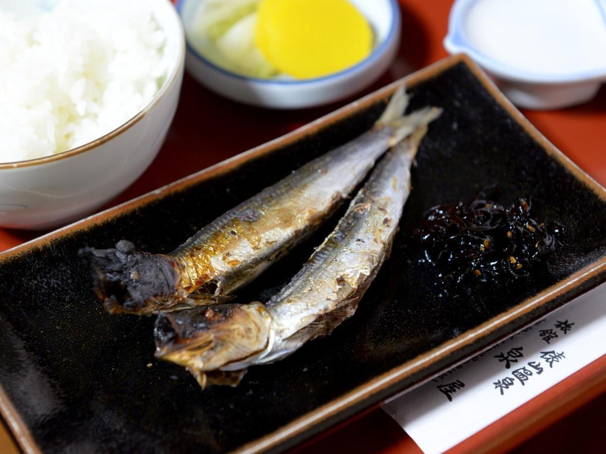 Izumiya Ryokan' Tawarayama Onsen Нагато Екстериор снимка
