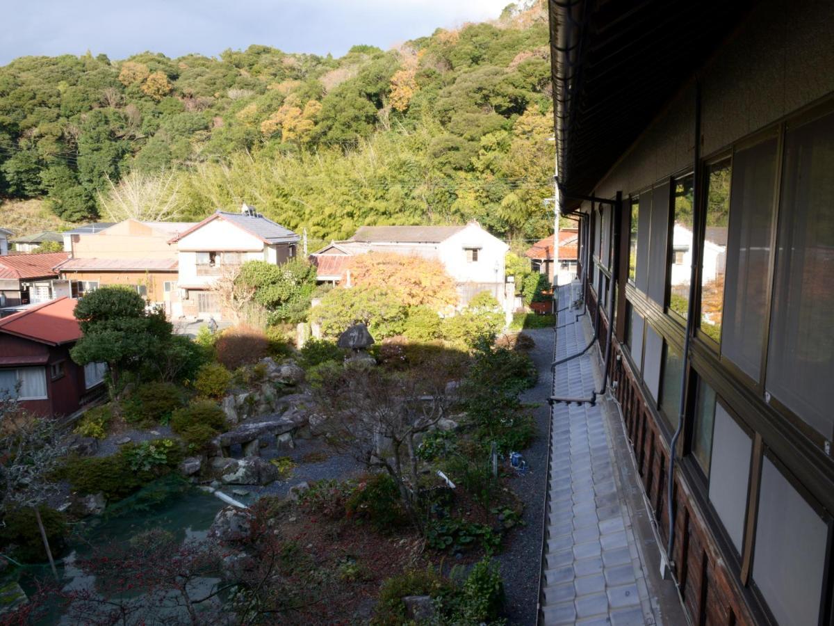 Izumiya Ryokan' Tawarayama Onsen Нагато Екстериор снимка
