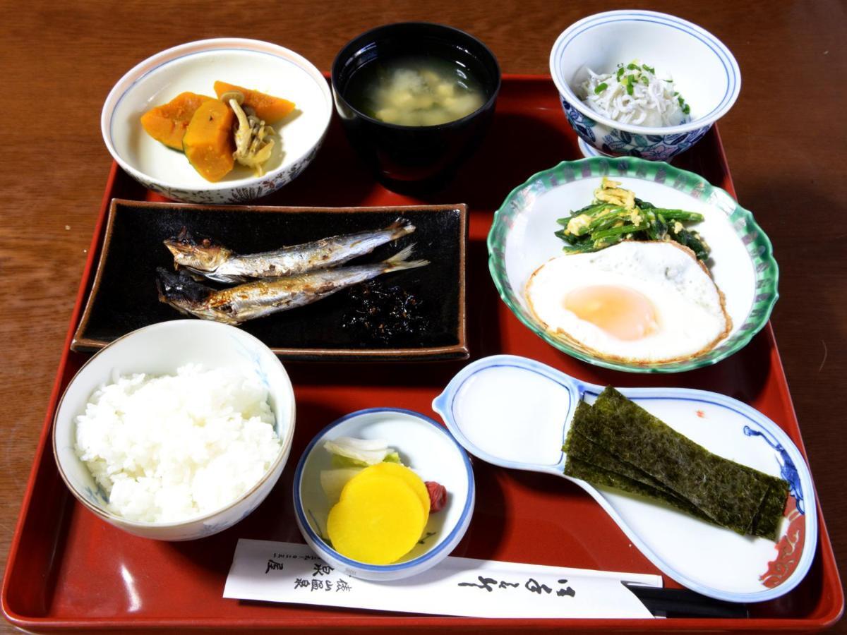 Izumiya Ryokan' Tawarayama Onsen Нагато Екстериор снимка
